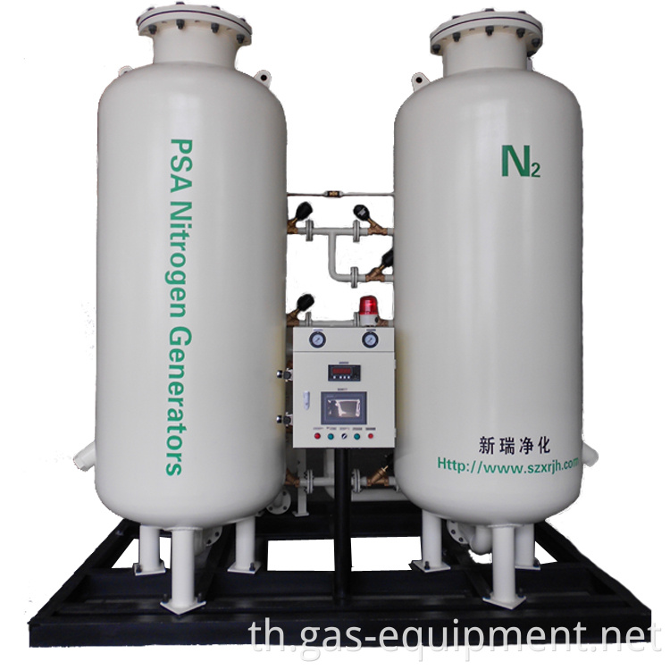 200nm3 PSA Nitrogen Generator ระบบที่มีเอาต์พุตที่เสถียรสำหรับการขายเครื่องทำไนโตรเจนไนโตรเจนที่ปรับได้